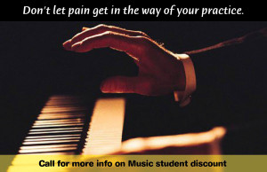 Discounts available for music students